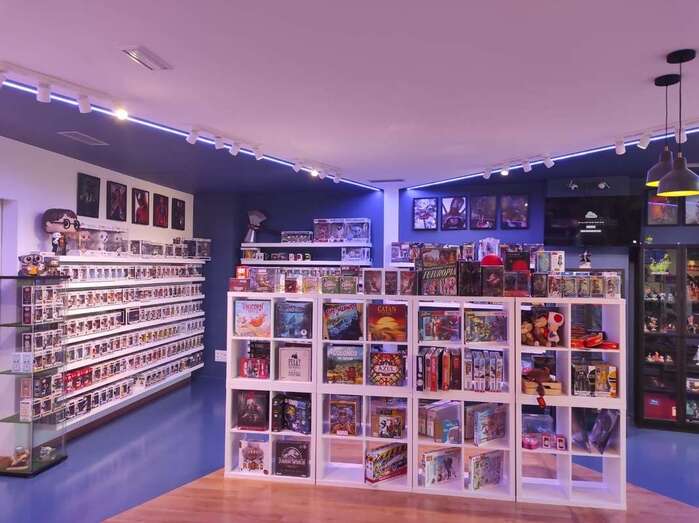 Interior del negocio/TA.